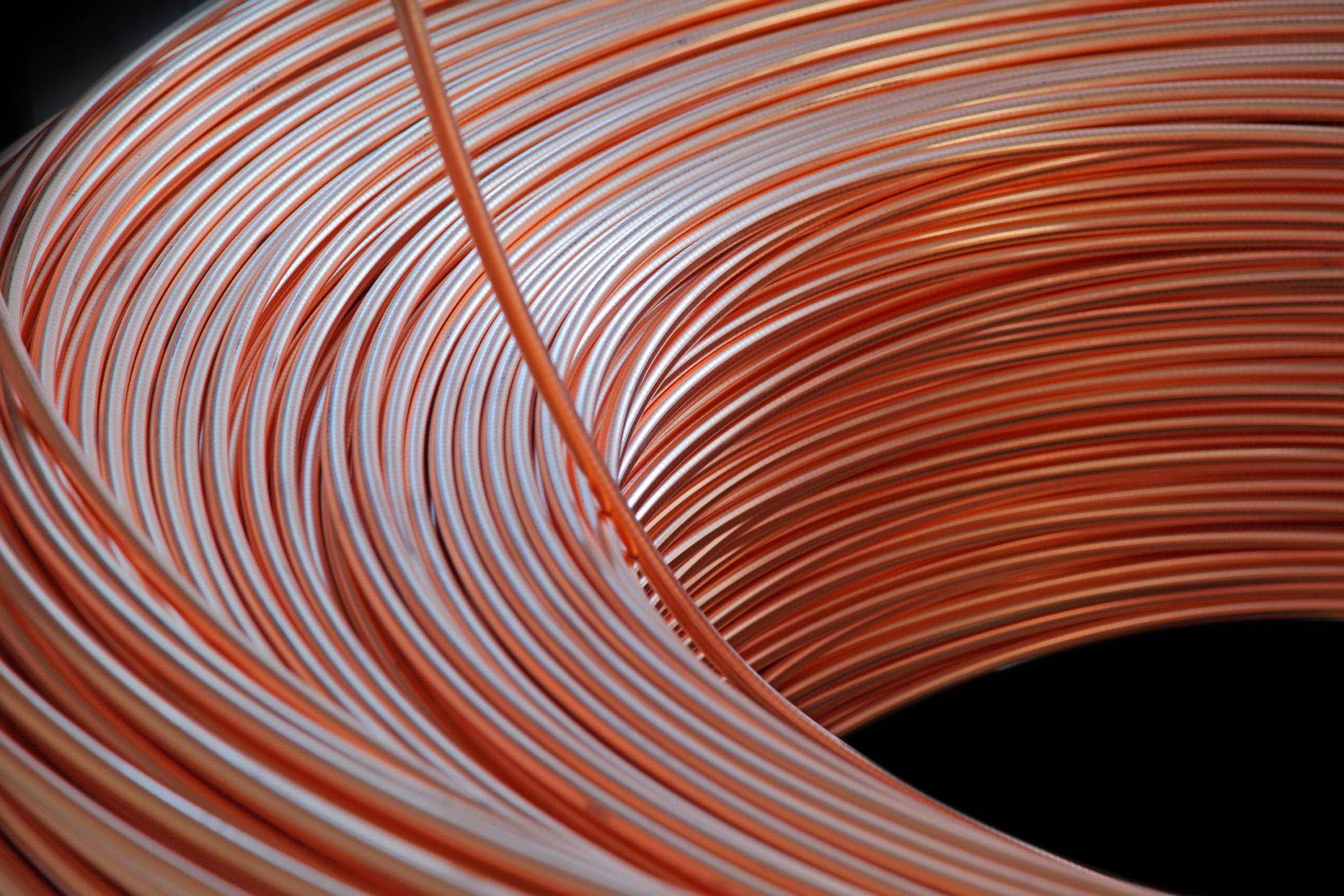 Copper cable factory