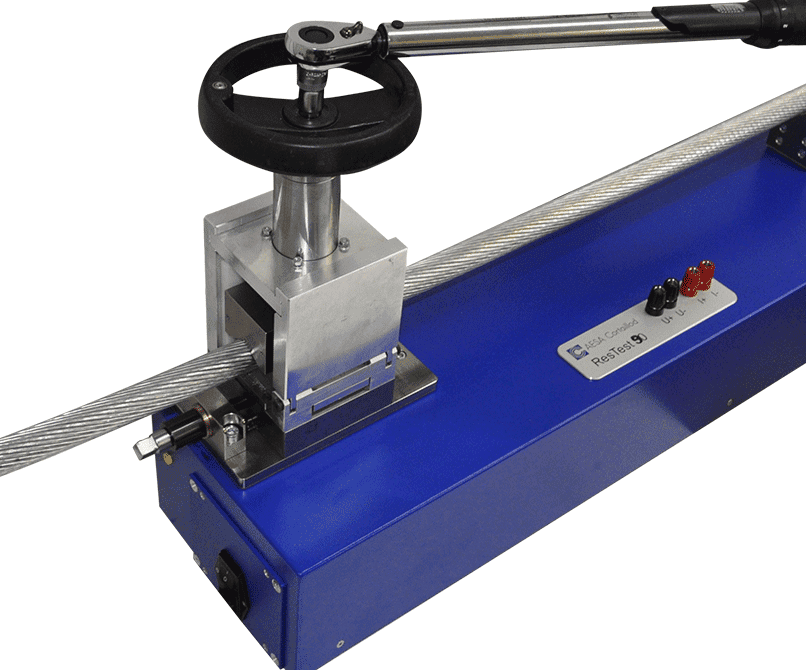 Optional torque wrench for ResTest 90