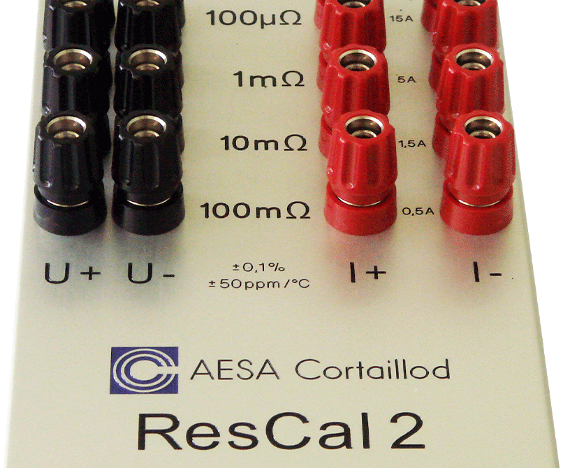 ResCal2 Calibration box - Option