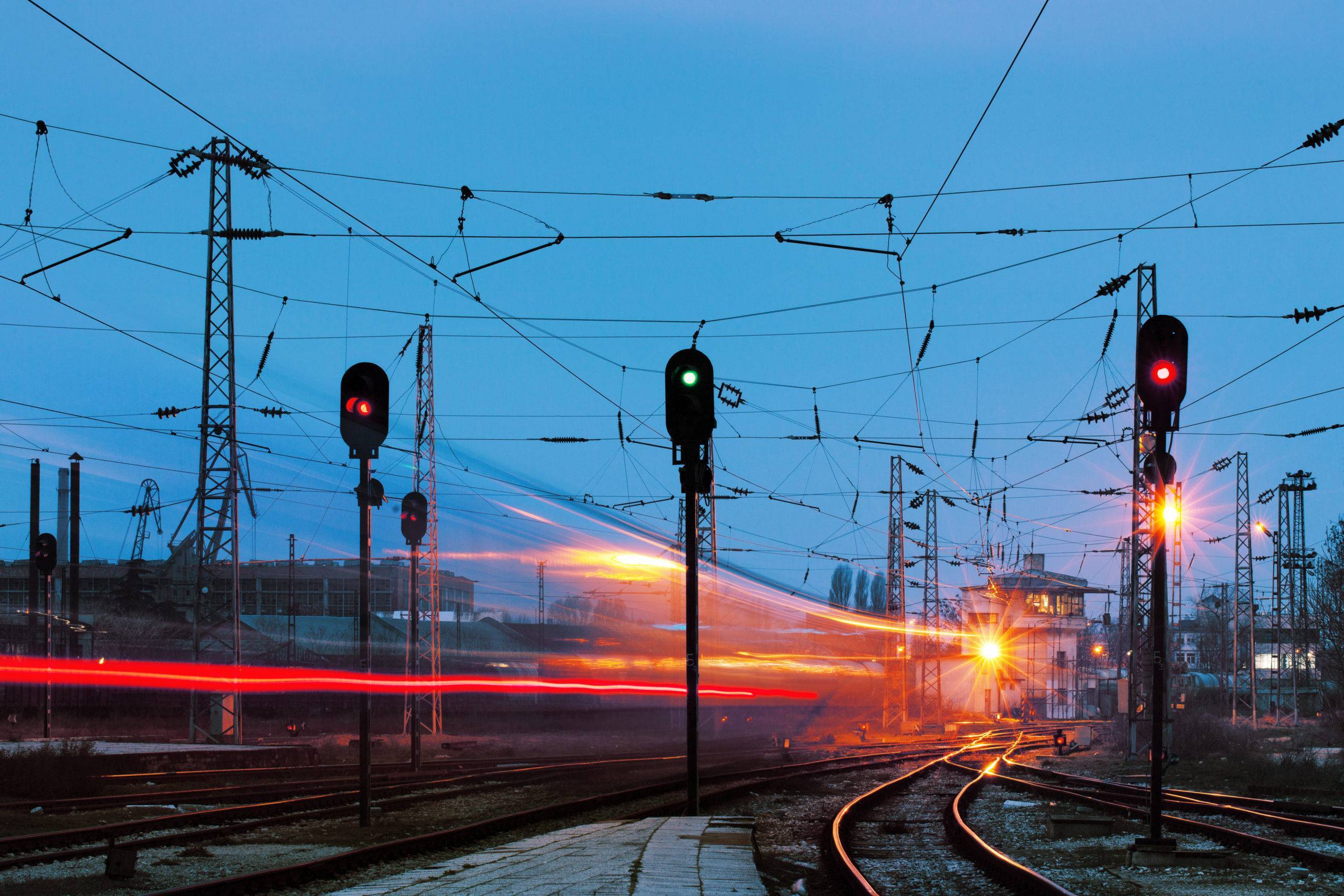 Railway station