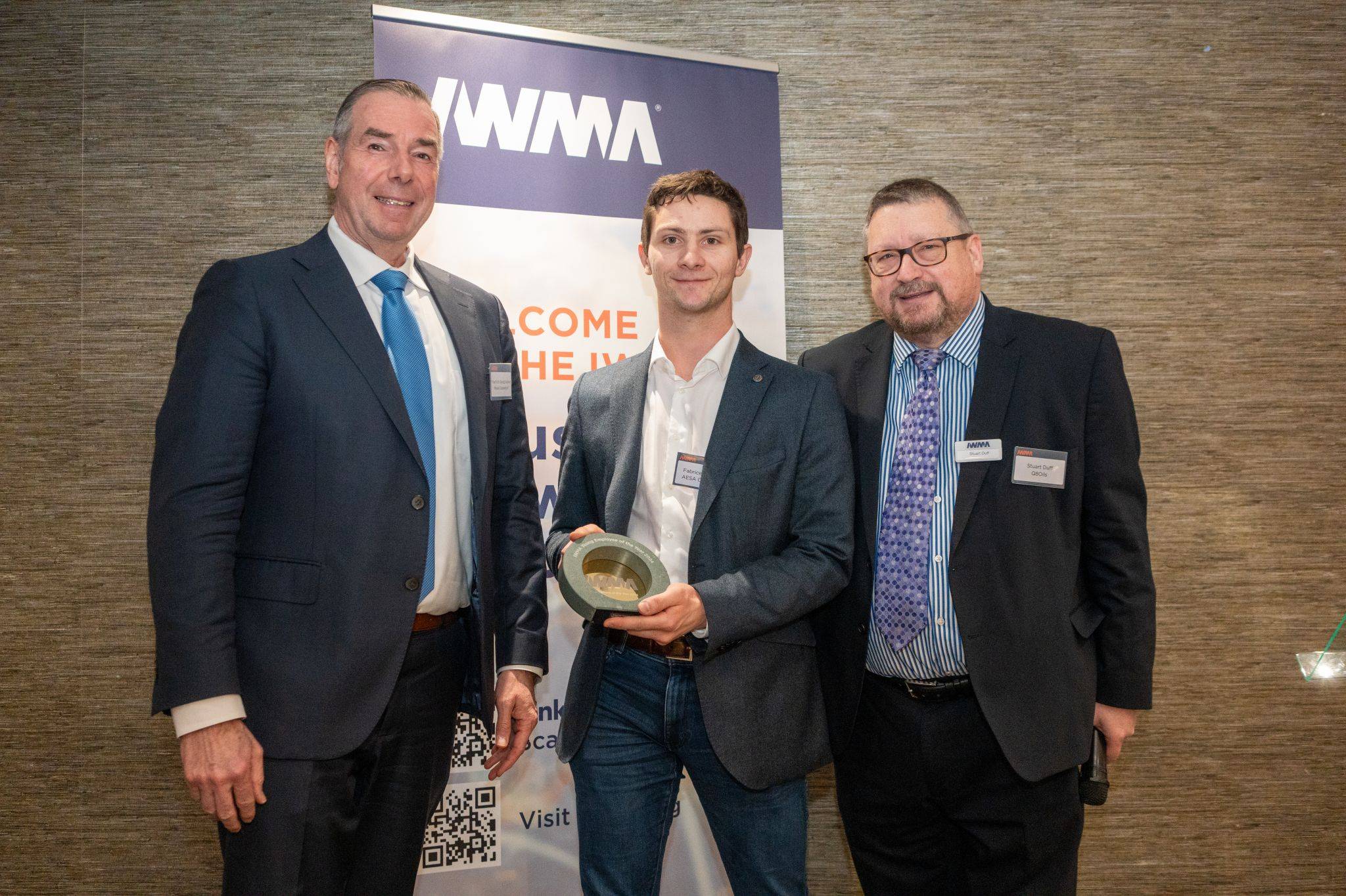 Fabrice Pfefferli，年度雇员 - AESA