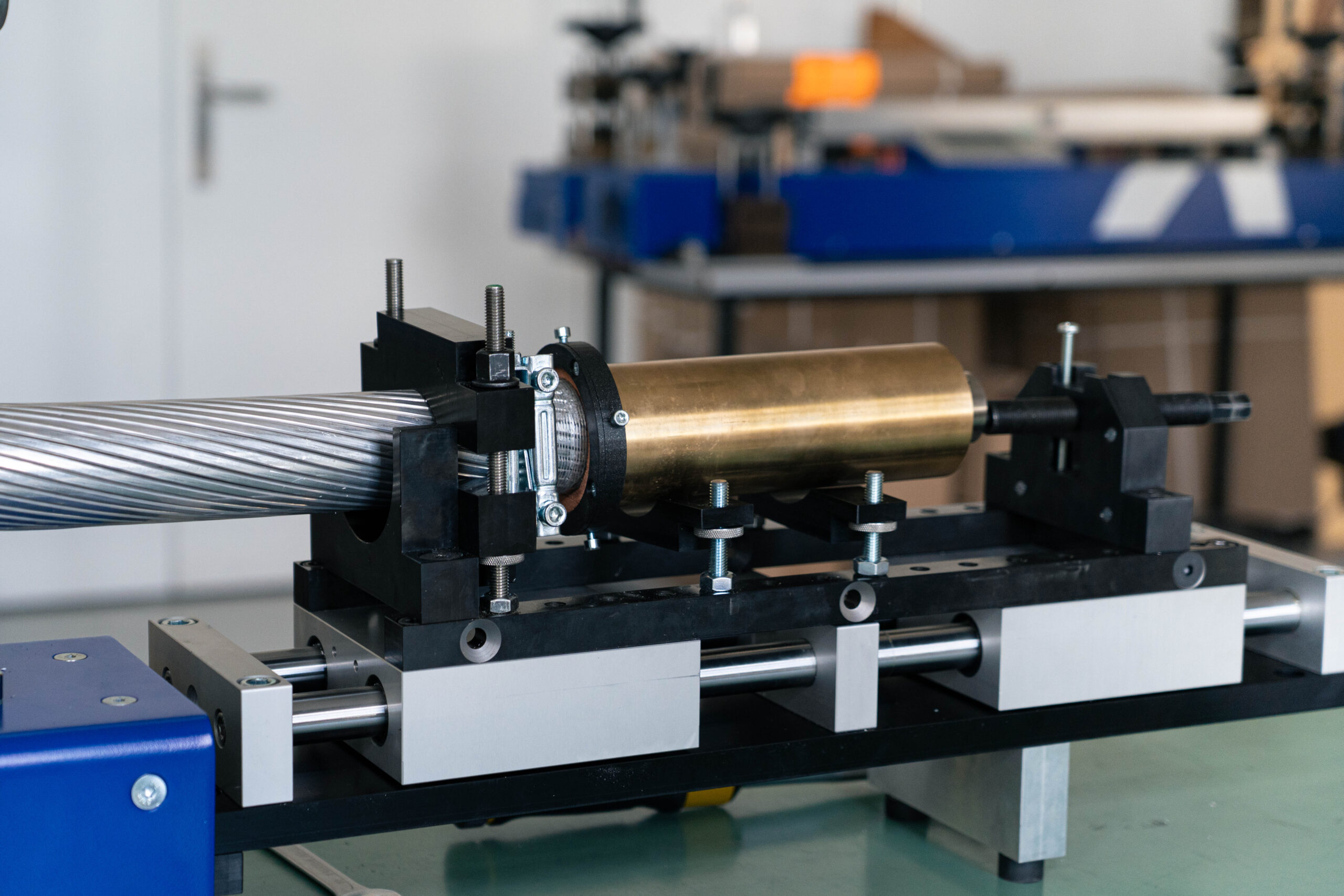 Flat Axial Injection